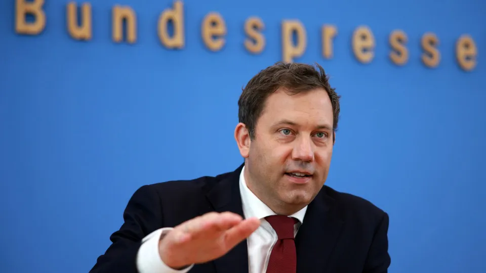 German finance minister presents draft for federal budget of 2026