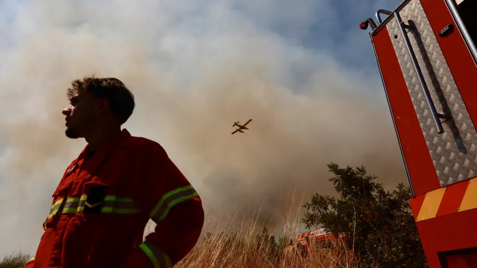 Incêndio em Seia