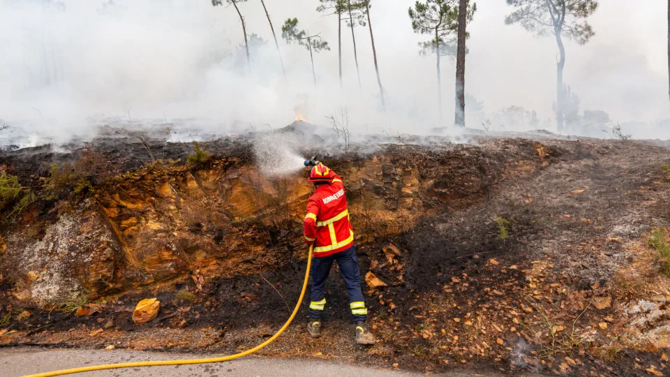 Incêndio em Gondomar