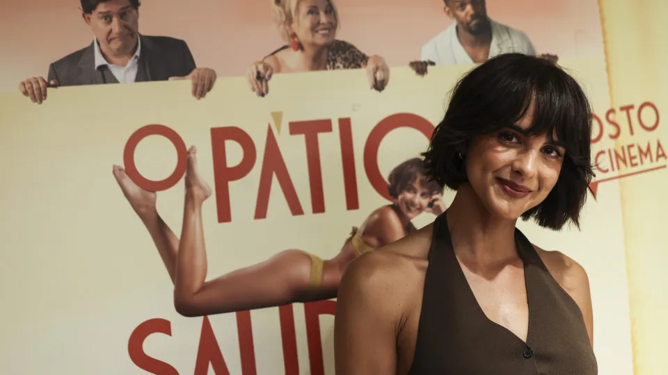 Apresentação à imprensa do filme "O Pátio da Saudade"