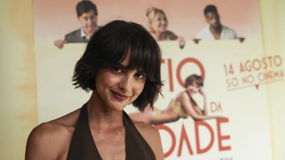 Apresentação à imprensa do filme "O Pátio da Saudade"