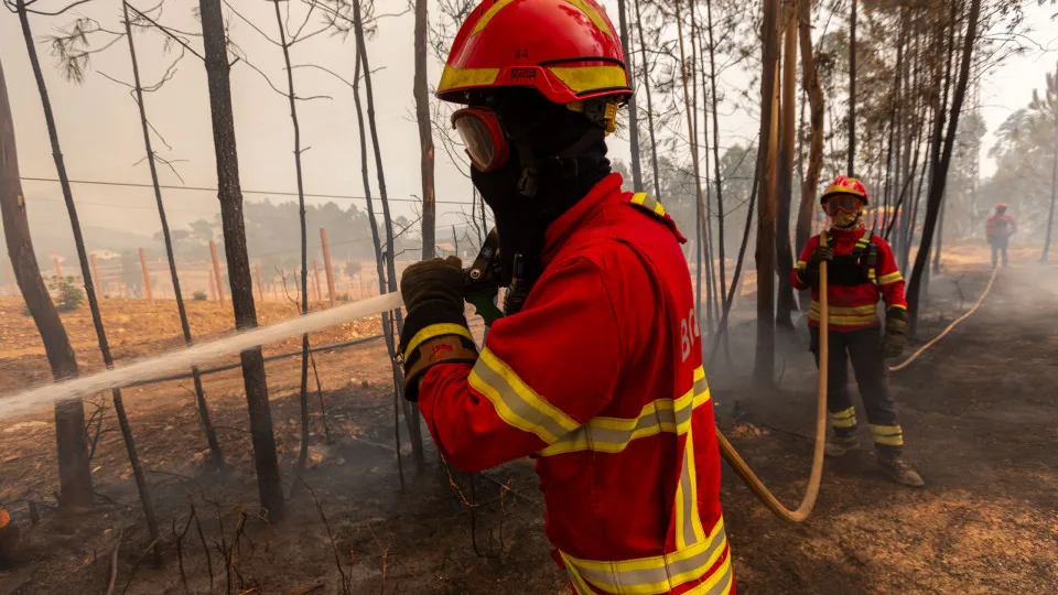 Incêndio em Gondomar