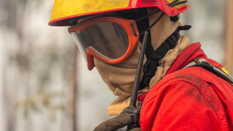 Incêndio em Gondomar