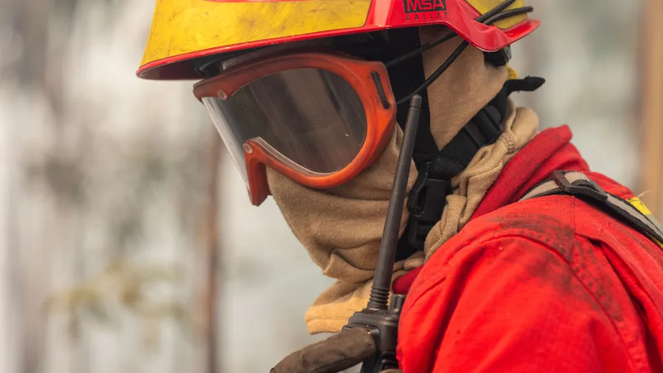 Incêndio em Gondomar