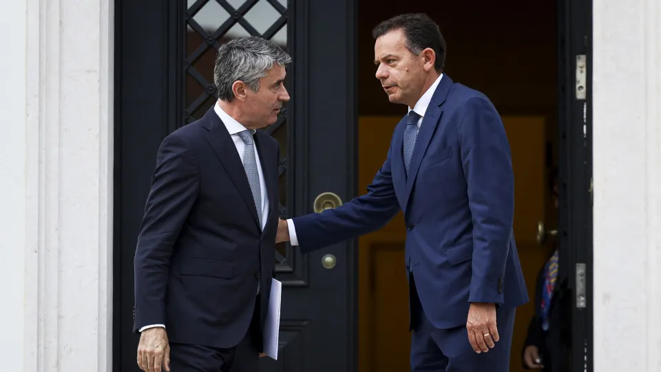 Luis Montenegro recebe José Luis Carneiro