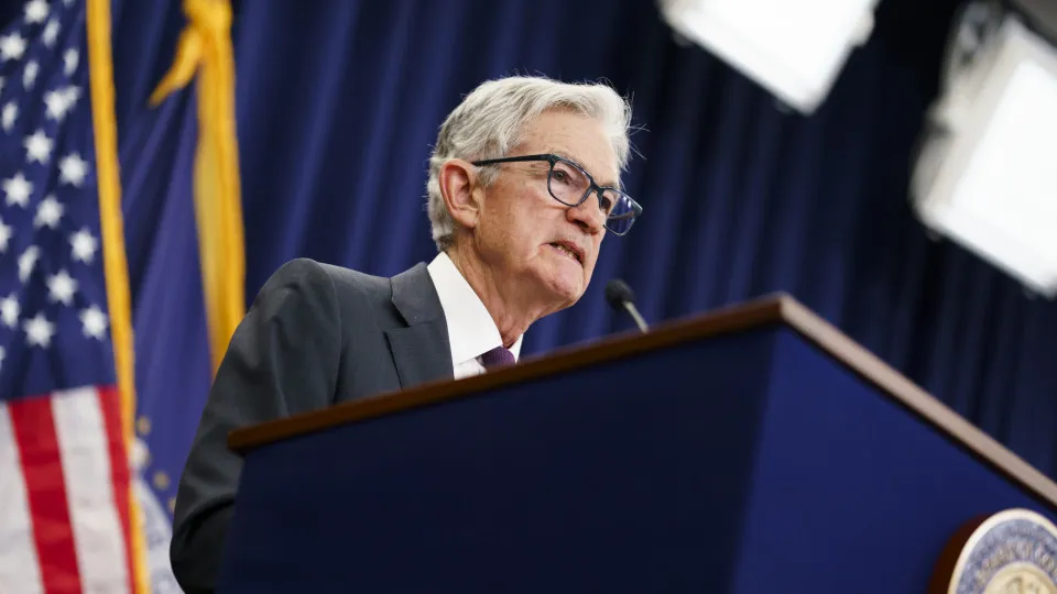 Fed Chair Powell presser after leaving interest rates unchanged
