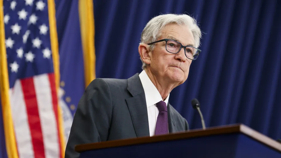 Fed Chair Powell presser after leaving interest rates unchanged