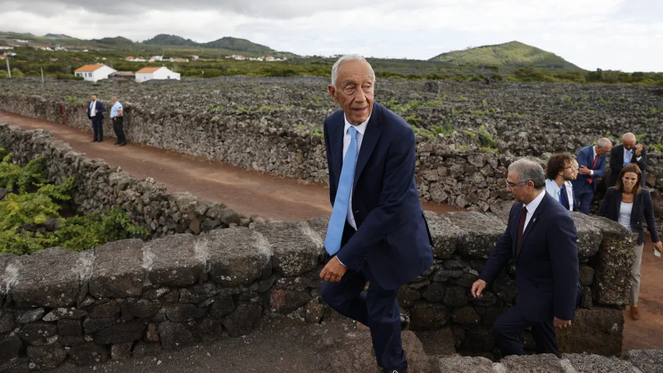 PR Marcelo Rebelo de Sousa visita Região Autónoma dos Açores