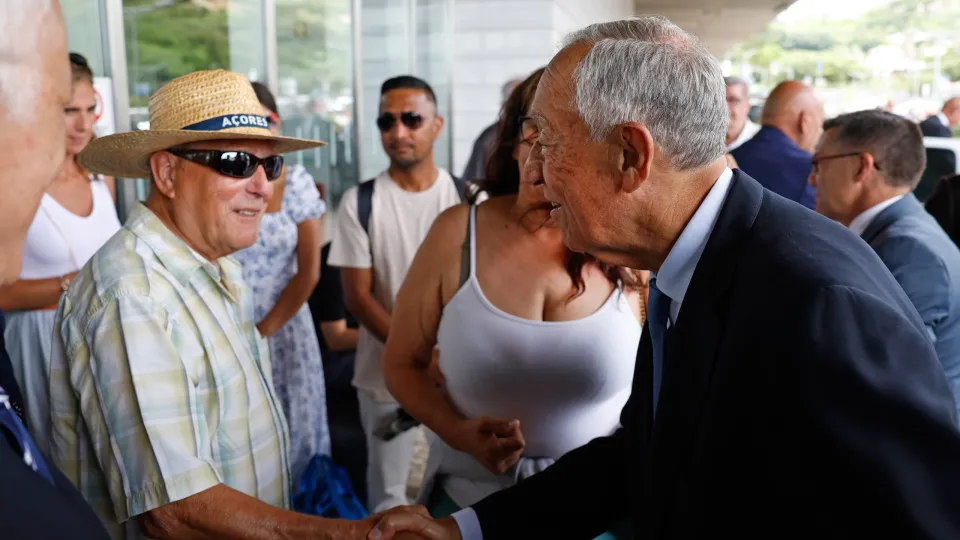 PR Marcelo Rebelo de Sousa visita Região Autónoma dos Açores