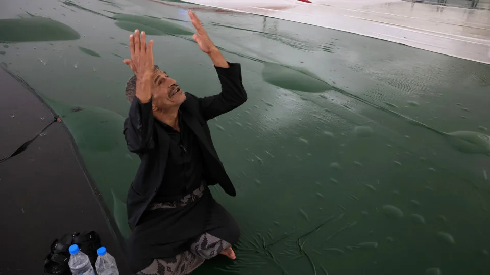 Houthis protest against US, Israel over Gaza famine