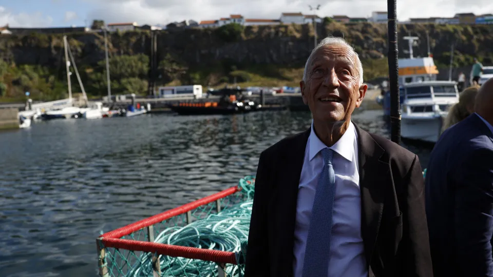 PR Marcelo Rebelo de Sousa visita Região Autónoma dos Açores