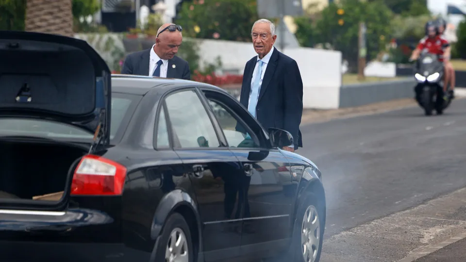 PR Marcelo Rebelo de Sousa visita Região Autónoma dos Açores
