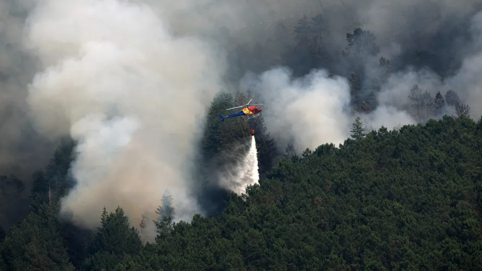 Incêndio em Mondim de Basto