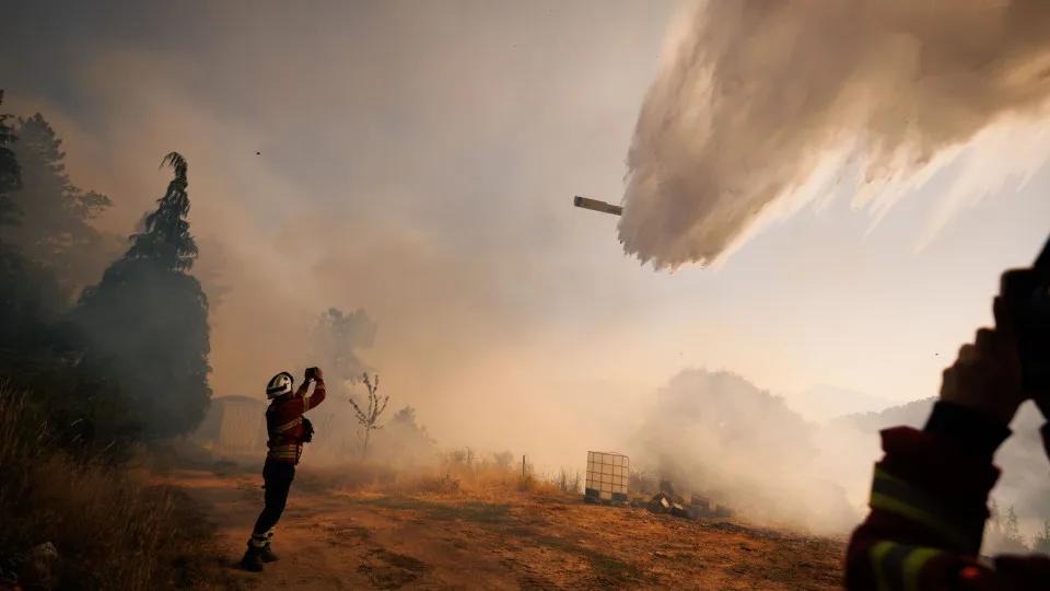 Incêndio na Aldeia de Gontães, Vila Real