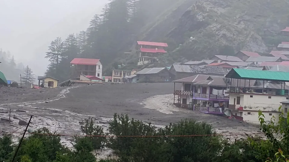 Several feared missing after cloudburst triggers flash floods in India's Uttarakhand