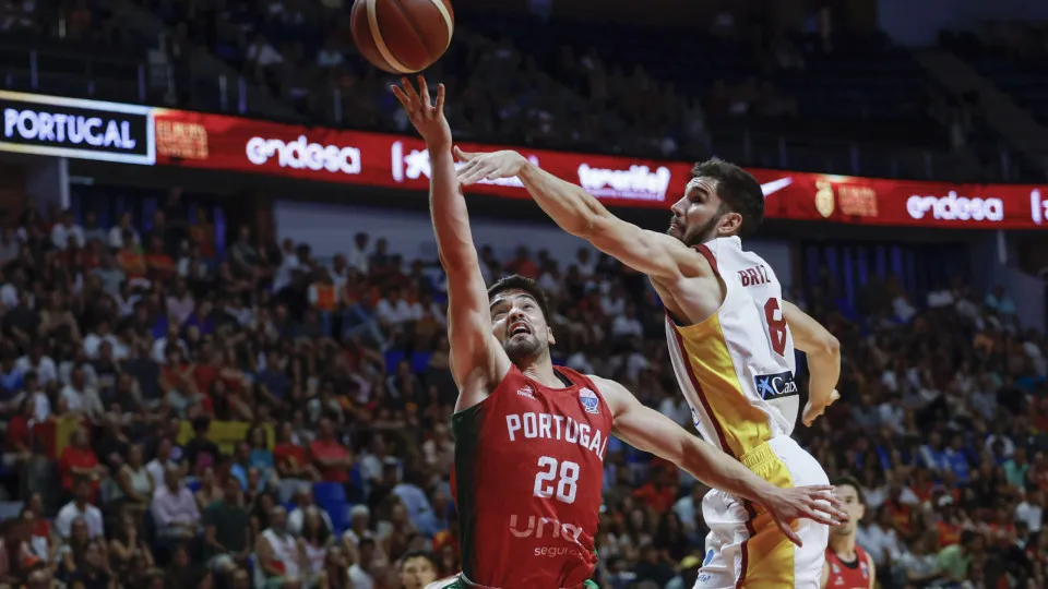 FIBA Eurobasket 2025 - Spain vs Portugal