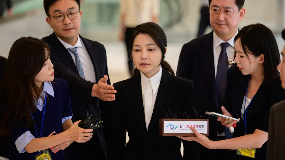Kim Keon-hee, wife of former president Yoon Suk-yeol, appears before Special Counsel team in Seoul