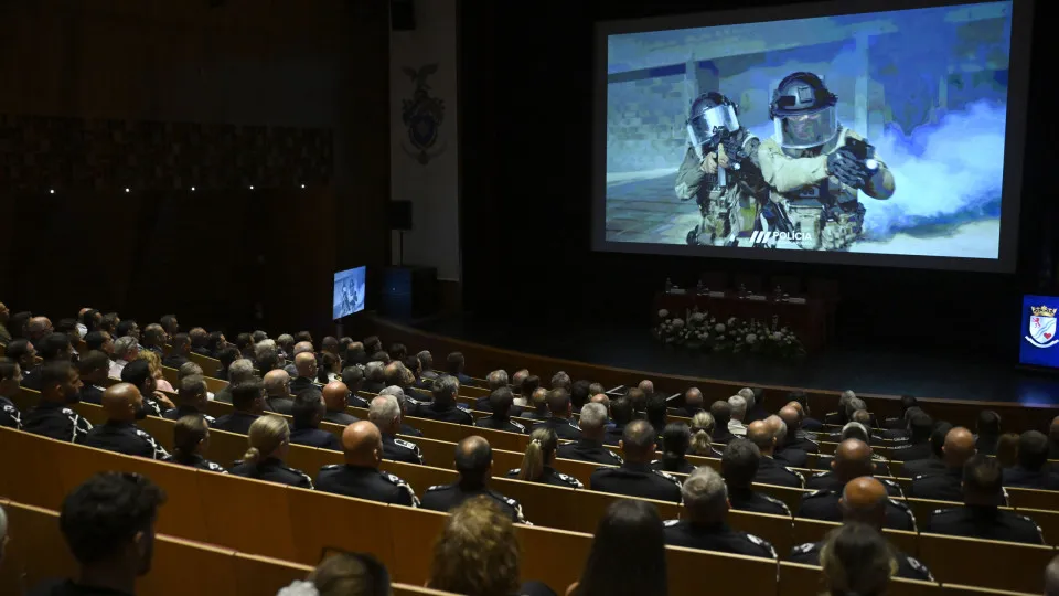 158.º aniversário do Comando Metropolitano do Porto da Polícia de Segurança Pública (PSP)