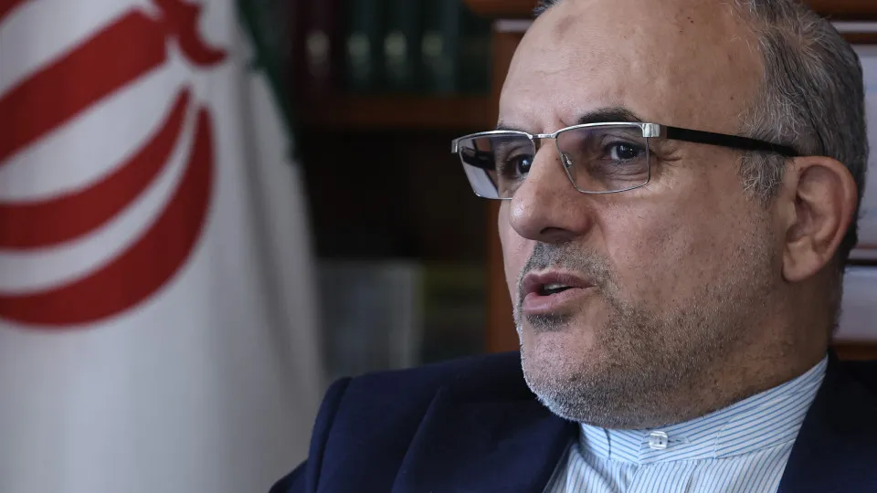 Entrevista ao embaixador do Irão em Portugal
