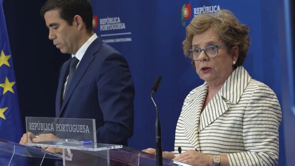 Conferência de imprensa após reunião do Conselho de Ministros