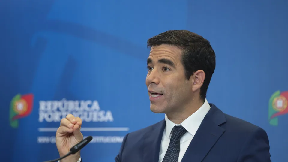 Conferência de imprensa após reunião do Conselho de Ministros