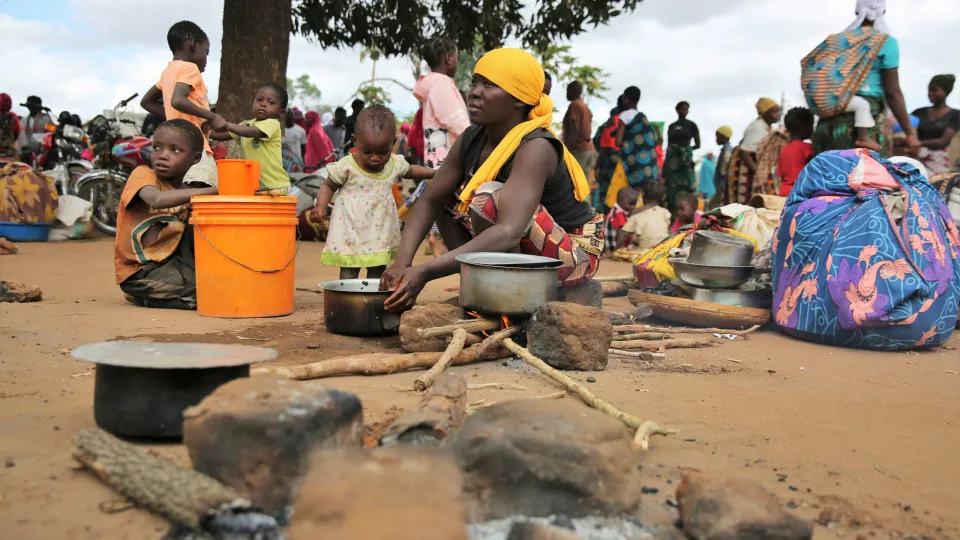 Reportagem: Moçambique/Ataques: Afonso deixou para trás uma filha para salvar outros sete dos terroristas