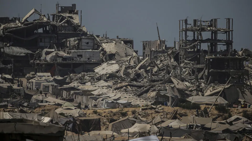 Deslocação forçada? Israel diz que "evacuação de Gaza é inevitável"