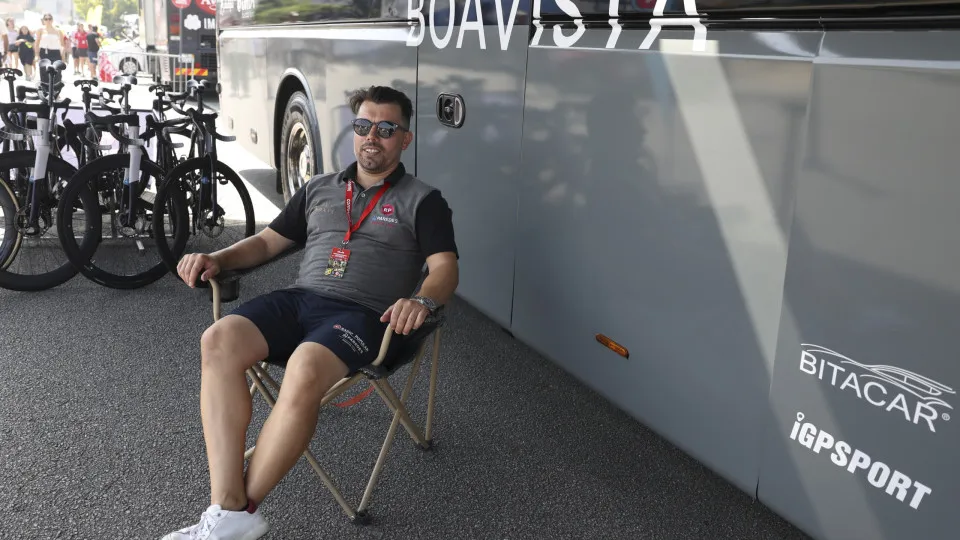 André Cardoso, o faz-tudo da Volta a Portugal
