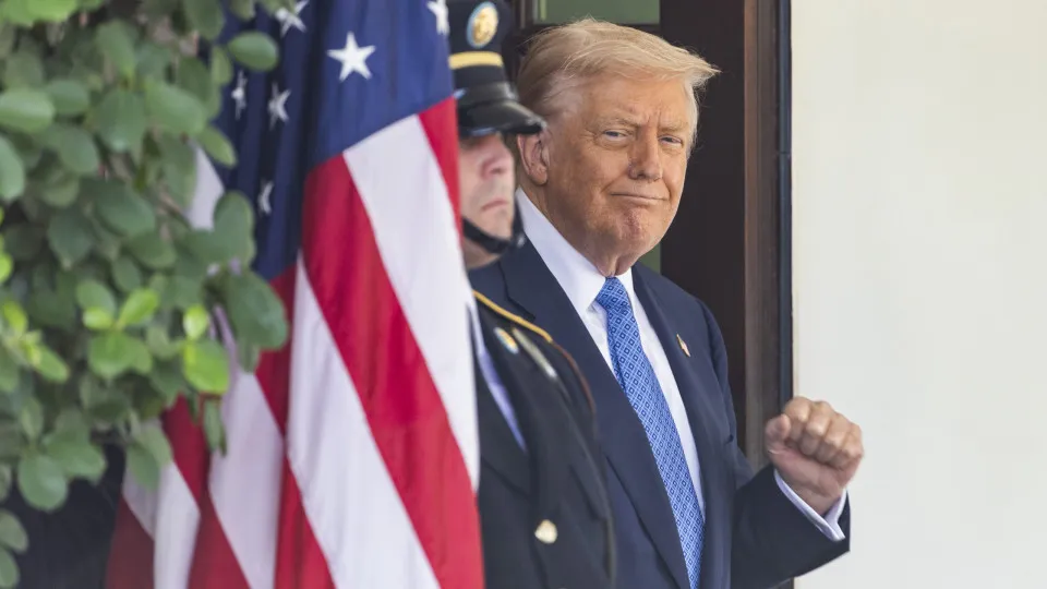 US president welcomes president of Azerbaijan to White House