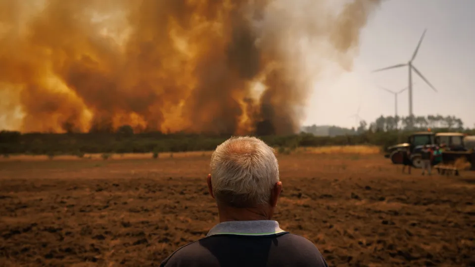 Incêndio em  Alvite, Moimenta da Beira