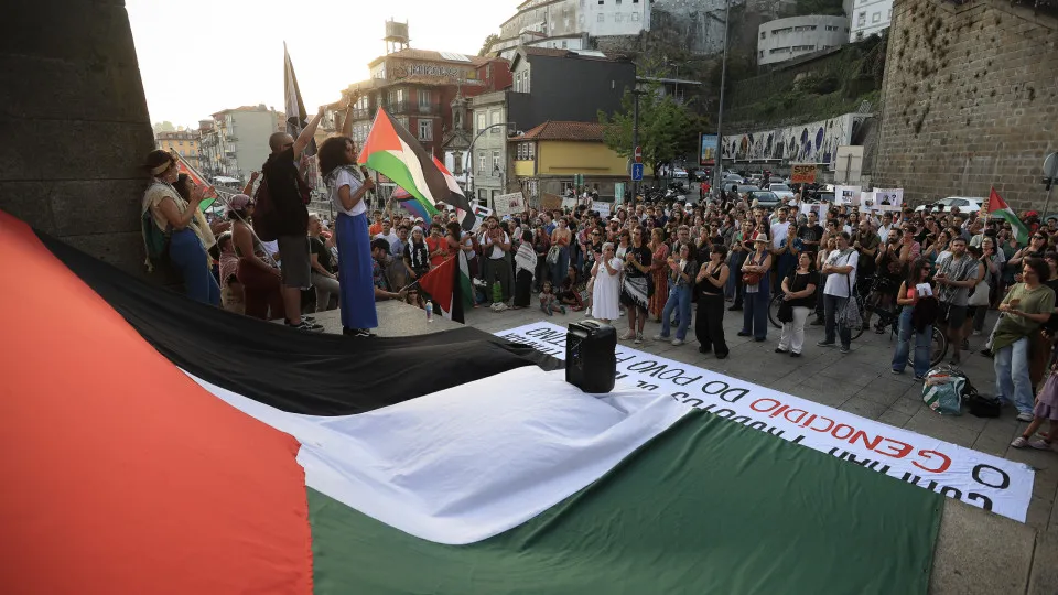 Global Day of Action for Gaza in Porto