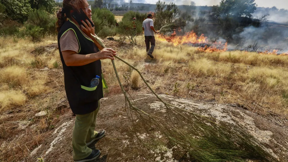 Incêndio em Trancoso