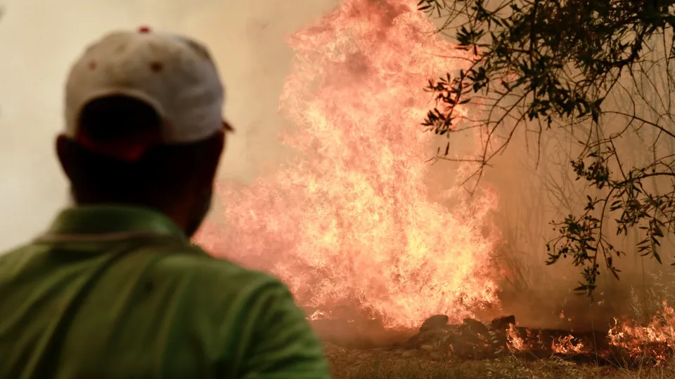 Incêndio em Trancoso