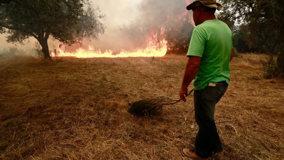 Incêndio em Trancoso