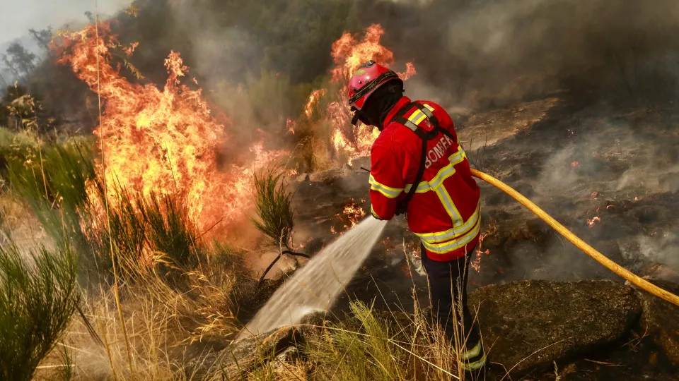 Incêndio em Trancoso
