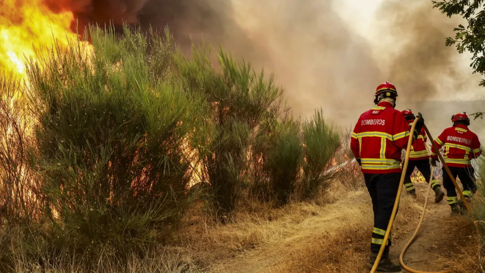 Incêndio em Trancoso