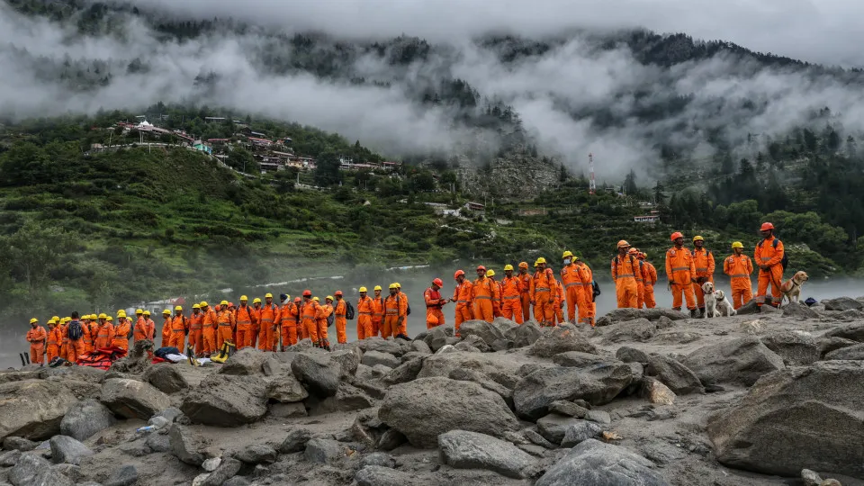 Rescue operations continue following Uttarakhand cloudburst