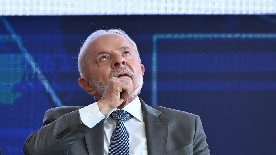 Lula da Silva at the MEC Education Award ceremony in Brasilia