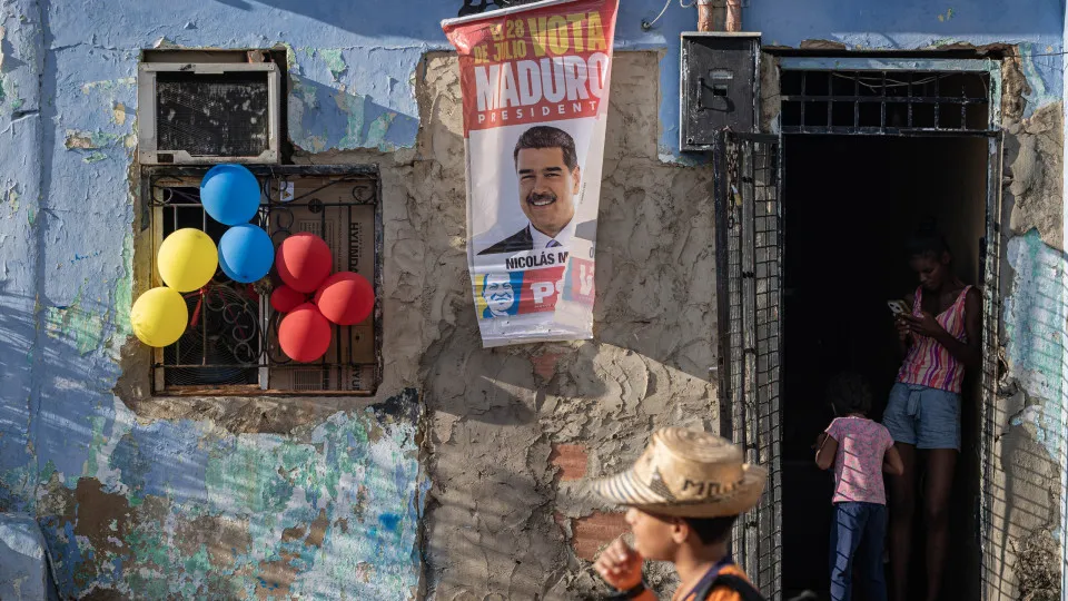 Chavistas rally across Venezuela in support of Maduro after US reward announcement