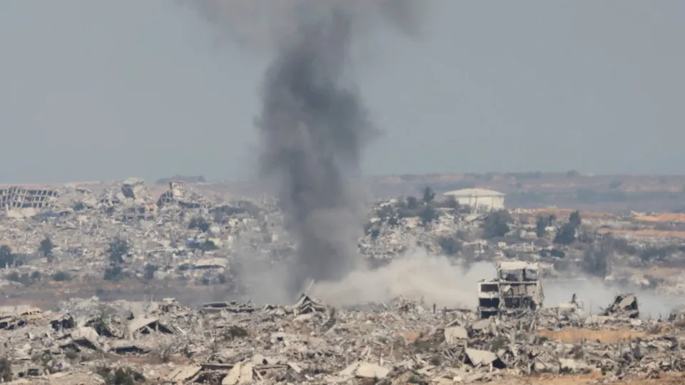 OMS nega existência de mais ajuda em Gaza apesar das promessas de Israel