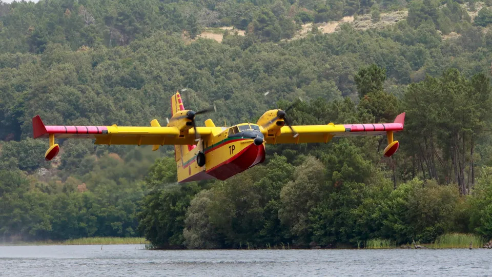 Incêndio em Trancoso