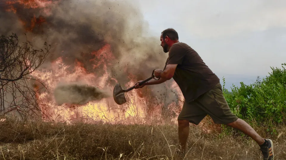 Incêndio em Trancoso