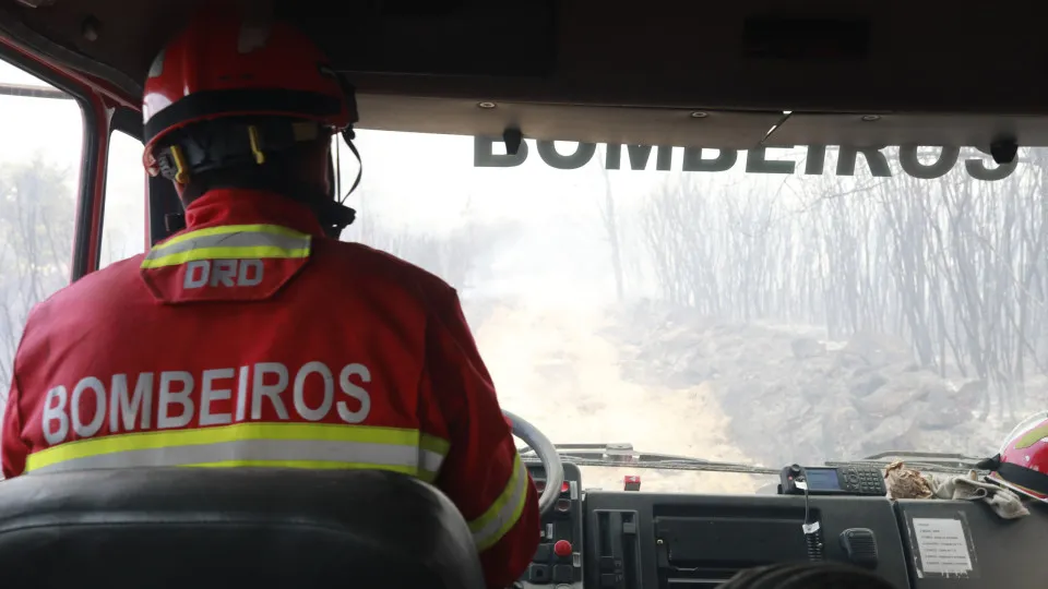 Incêndio em Fornos de Algodres