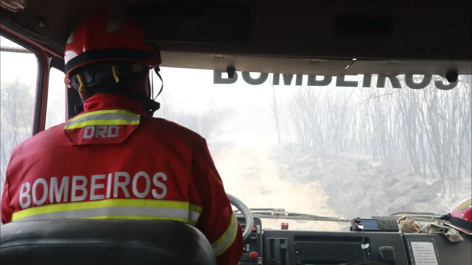 Incêndio em Fornos de Algodres