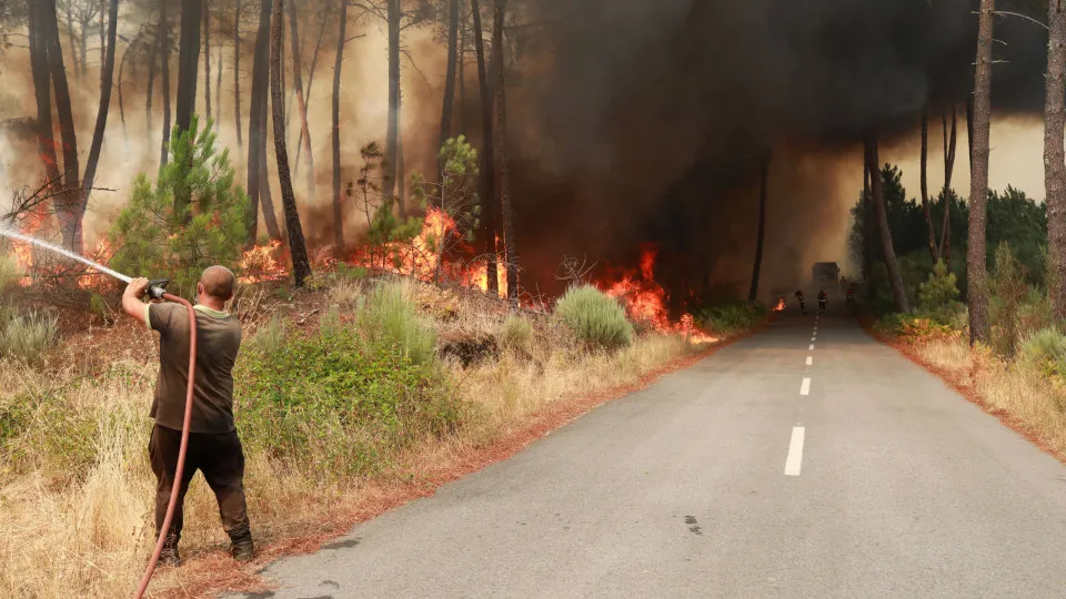 Incêndio em Fornos de Algodres