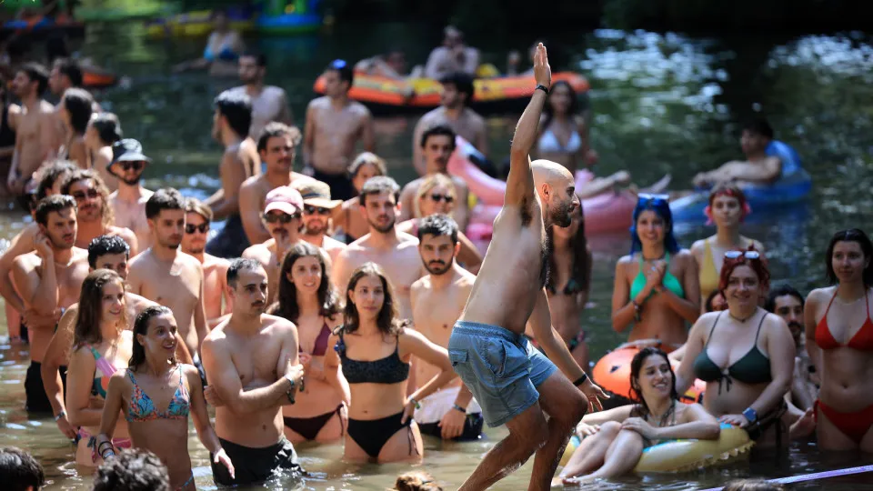 Paredes de Coura music festival in Portugal