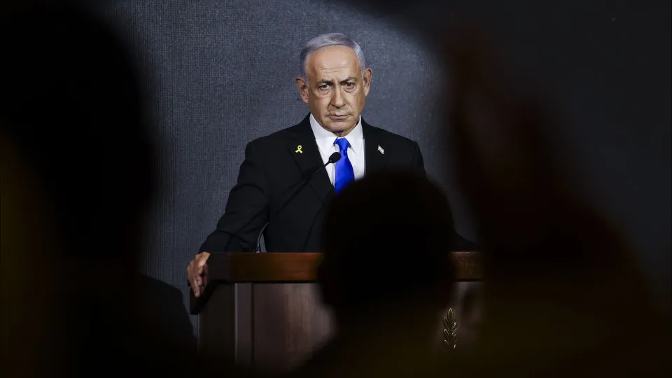 Netanyahu attends U.S. Independence Day reception hosted by Newsmax in Jerusalem