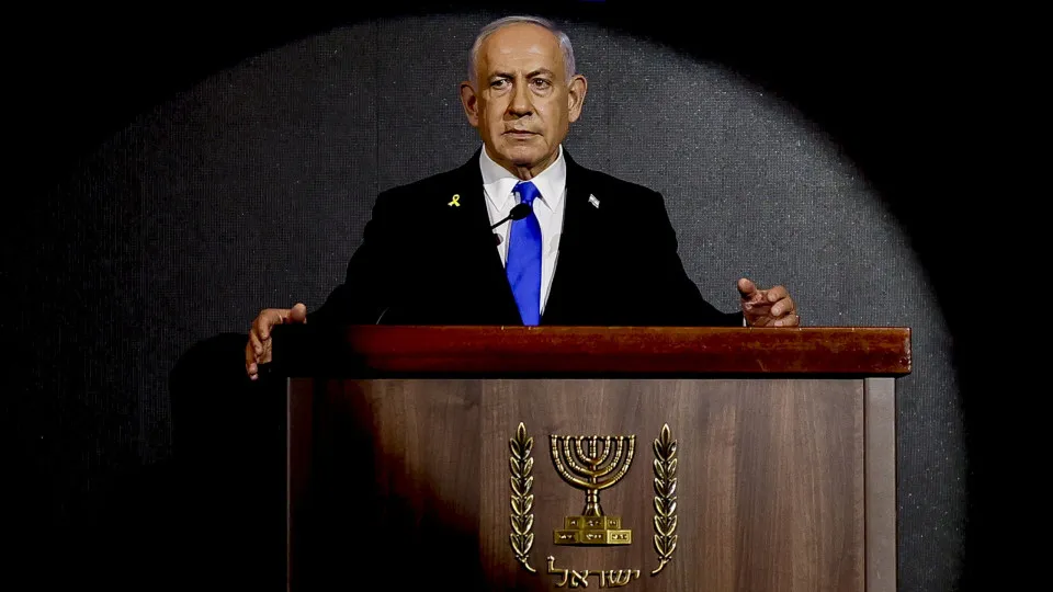 Netanyahu attends U.S. Independence Day reception hosted by Newsmax in Jerusalem