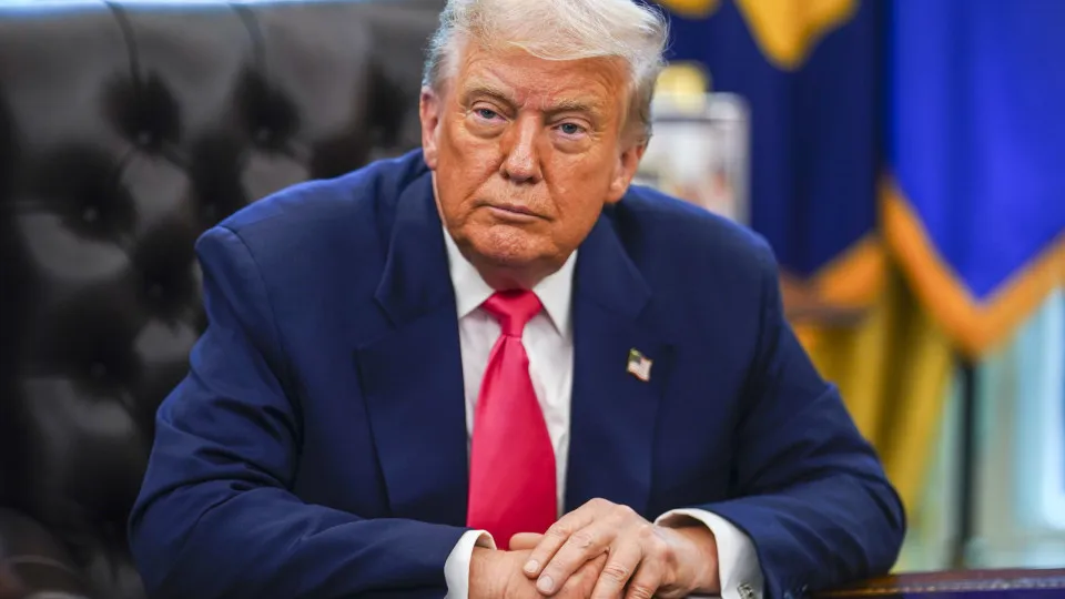 US President Donald Trump marks 90th anniversary of the Social Security Act
