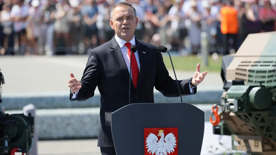 Polish Armed Forces Day celebrations in Warsaw